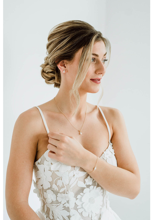 Perlenbräute Smilla Brautschmuck Set ()