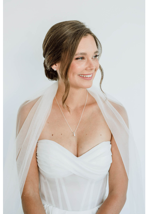 Perlenbräute Smilla Brautschmuck Set ()