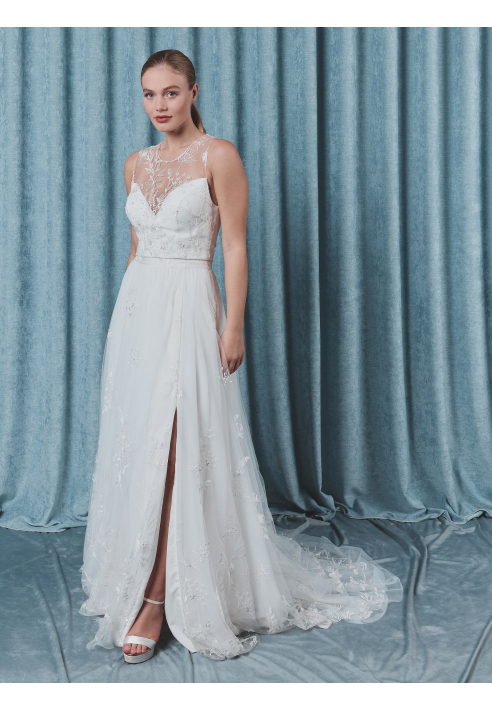 Poirier T-75416 Top gold