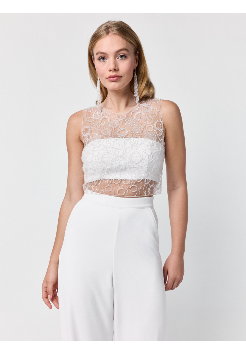 Poirier T-75425 Top | Pailletten ()