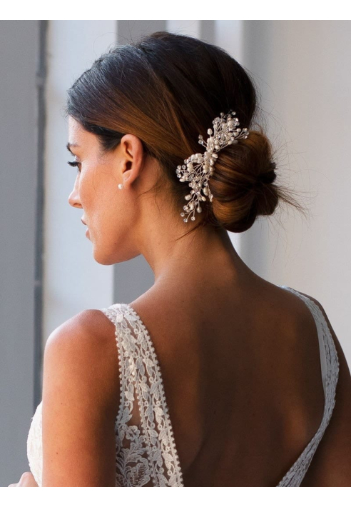 Abrazi Madison Haarkamm Silber ()