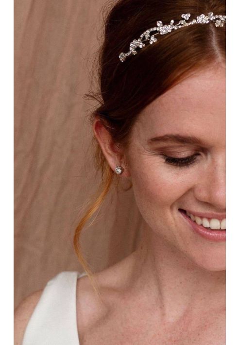 Abrazi Ava Ohrringe Silber-S