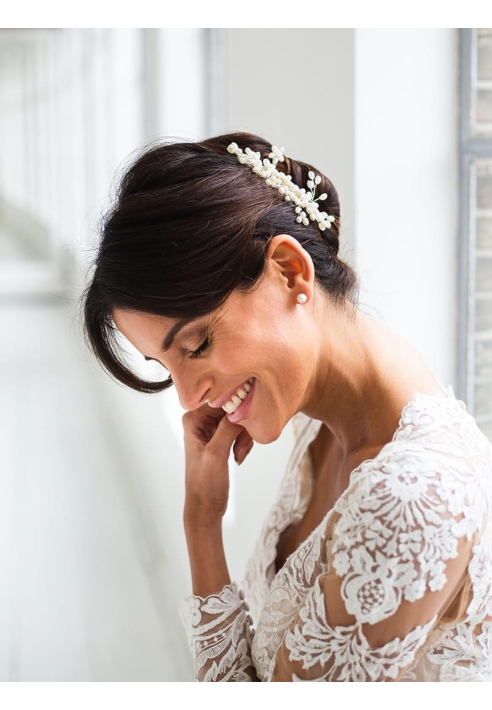 Abrazi Christina Perle Ohrringe-L ()