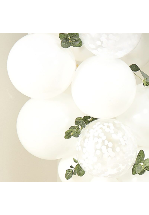 Ginger Ray AD-101 Botanical Baby Party Eukalyptus Dekozweige