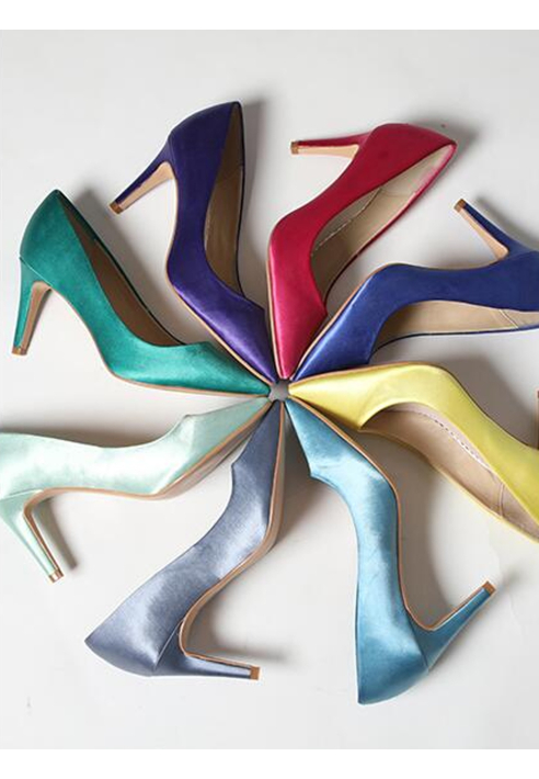 Hauseigener Färbeservice The Perfect Bridal company