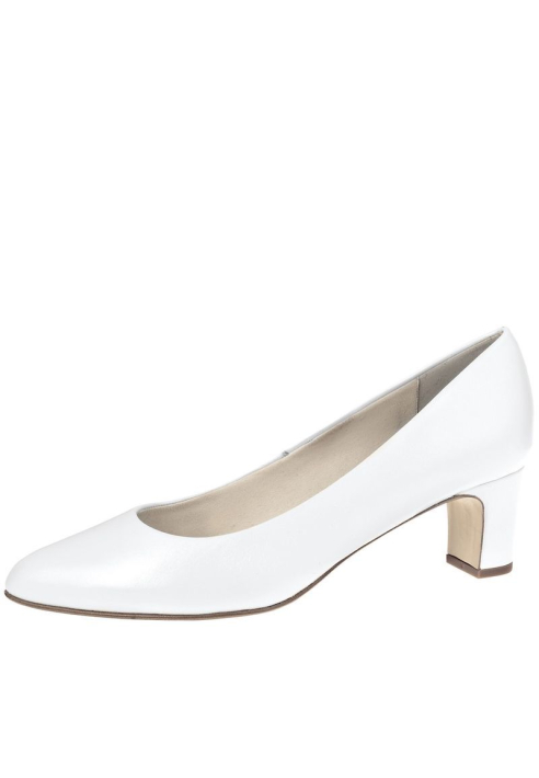 Fiarucci Bridal Anya Weiß Brautschuhe-40-½ 2te Wahl ()