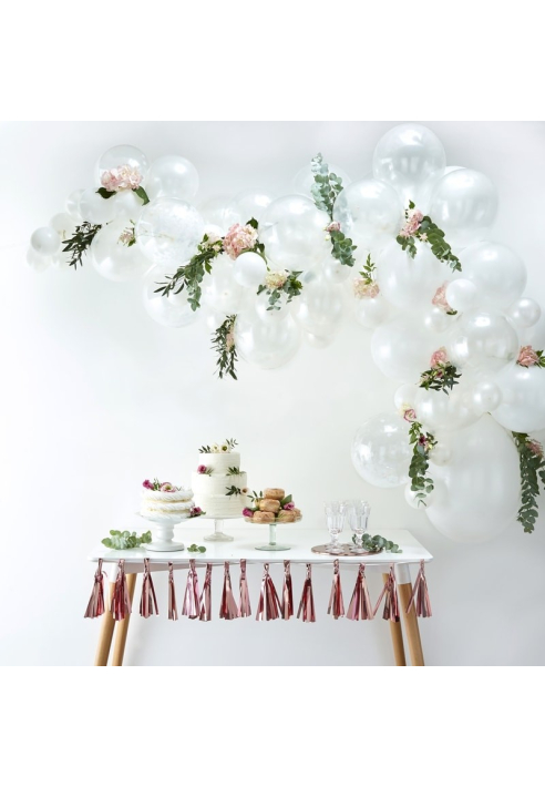 Ginger Ray Weißer Ballonbogen BA-306 ()