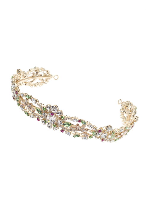 Poirier BB-75004 Haarkamm gold