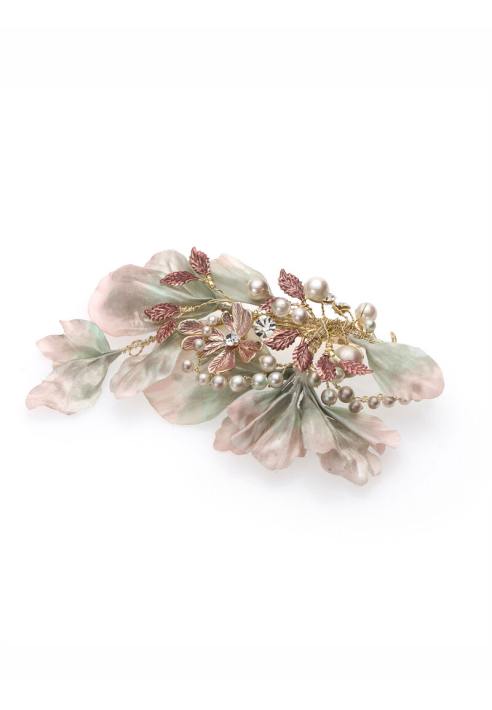 Poirier BB-75006 Haarkamm gold