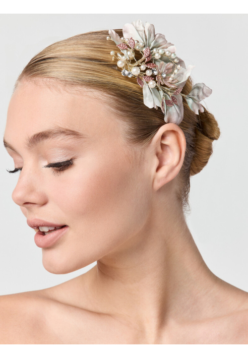 Poirier BB-75006 Haarkamm gold ()