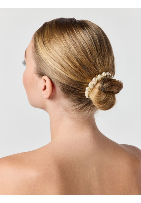 Poirier Haarkamm BB-75010 gold ()