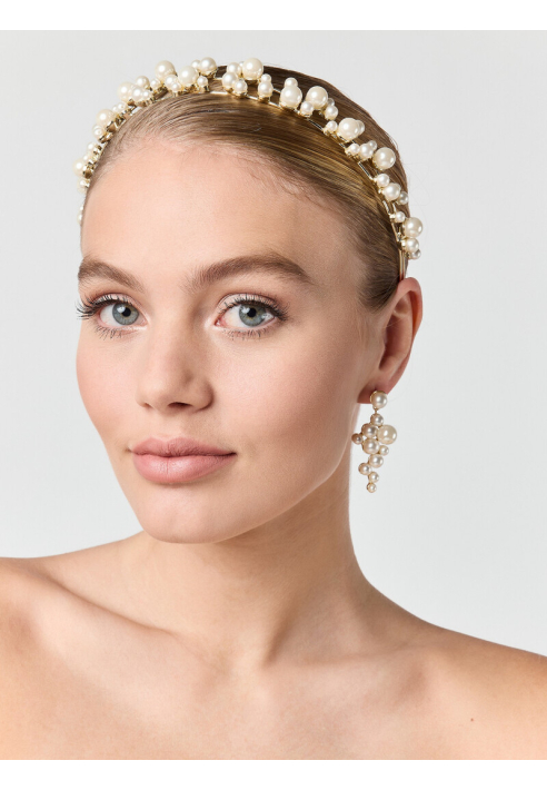 Poirier BB-75012 Haarkamm gold ()