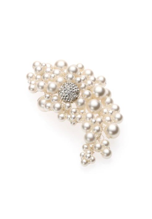 Poirier Haarkamm BB-75014 gold