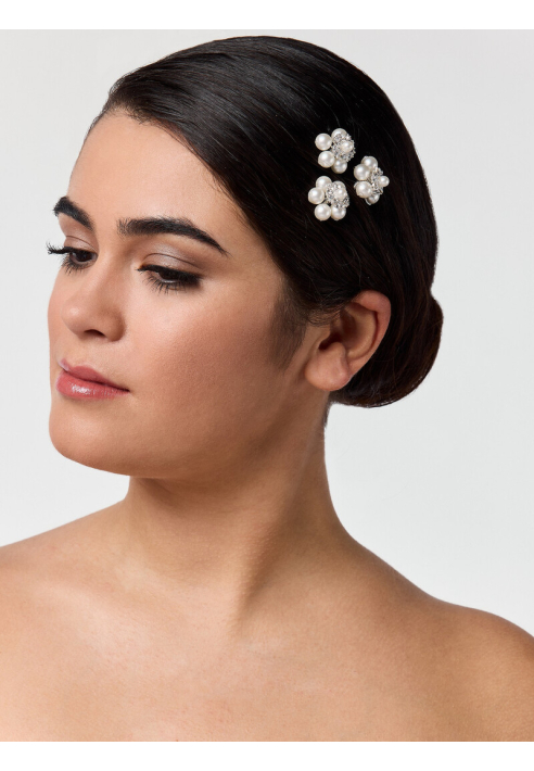 Poirier Haarspangen gold ()