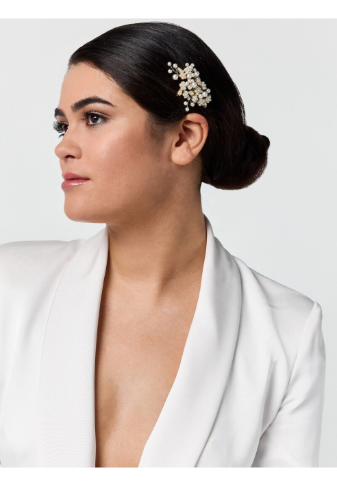 Poirier Haarspangen BB-75022 gold ()