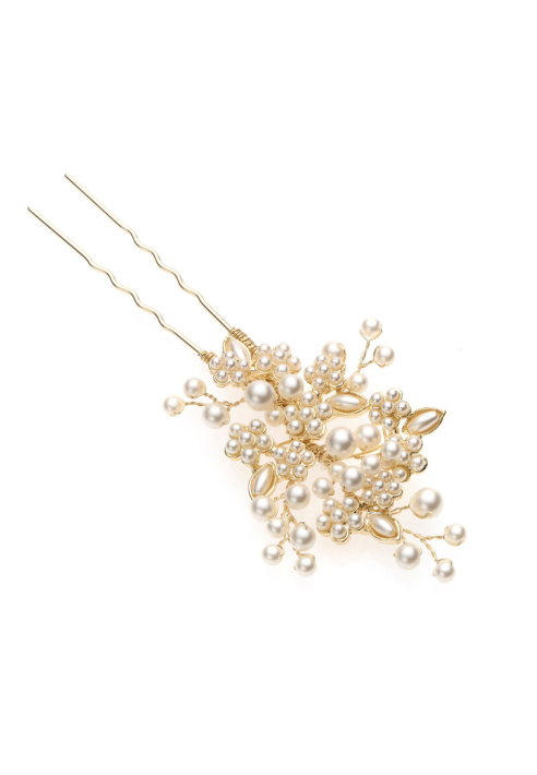 Poirier Haarspangen BB-75022 gold