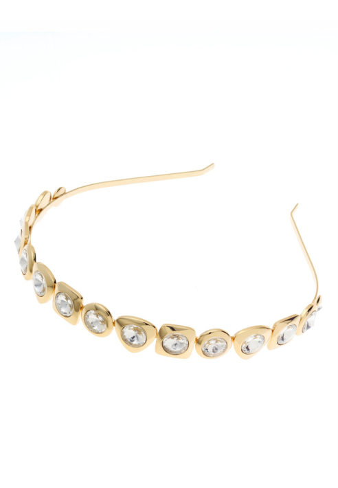 Poirier BB-75026 Haarkamm gold