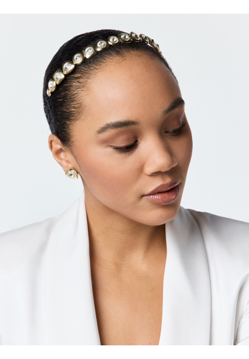 Poirier BB-75026 Haarkamm gold ()