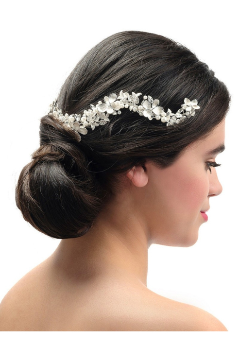 Poirier BB-433 Haardraht Silber ()