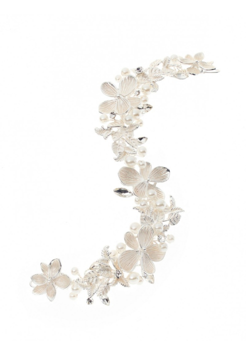 Poirier BB-433 Haardraht Silber