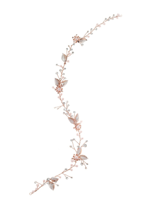 Poirier BB-8578 Haardraht Roségold