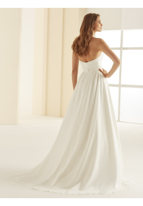 Bianco Evento Sardinia Chiffon Rock