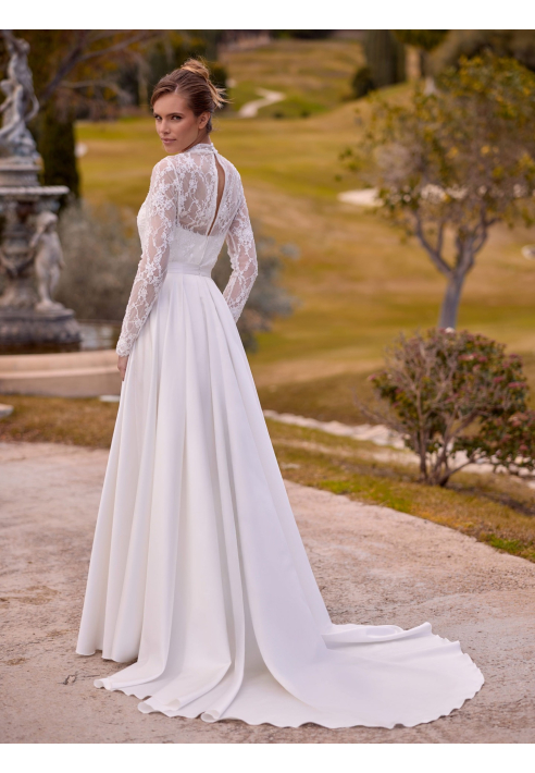 Bianco Evento Darla - Brautrock aus Satin