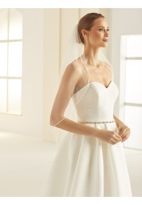 Bianco Evento S309 Schleier - 80 cm ()