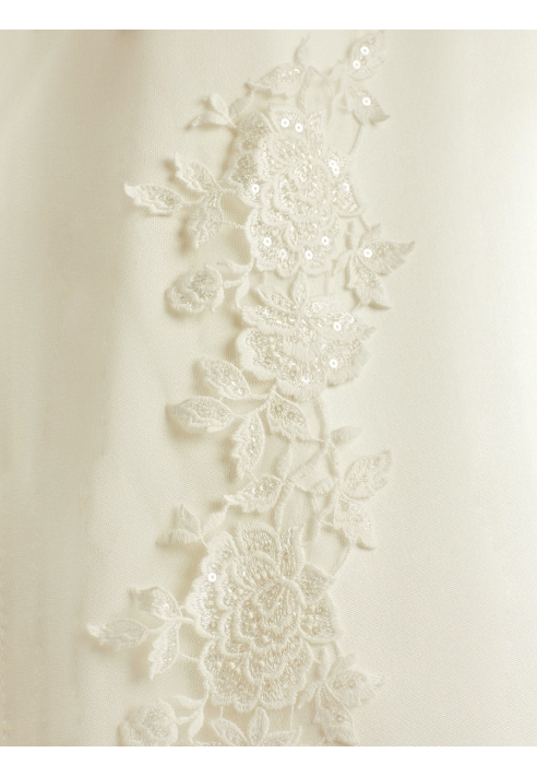 Bianco Evento S342 Schleier - 280 cm