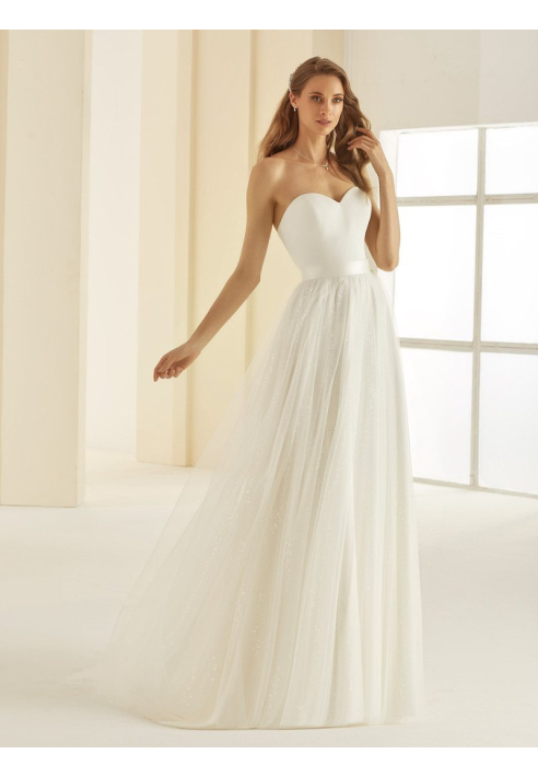 Bianco Evento Corsica Tüllrock ()