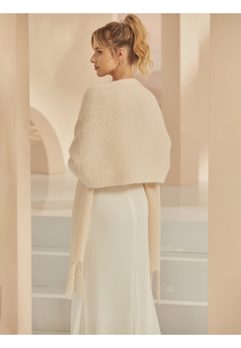 Bianco Evento E383 Schal