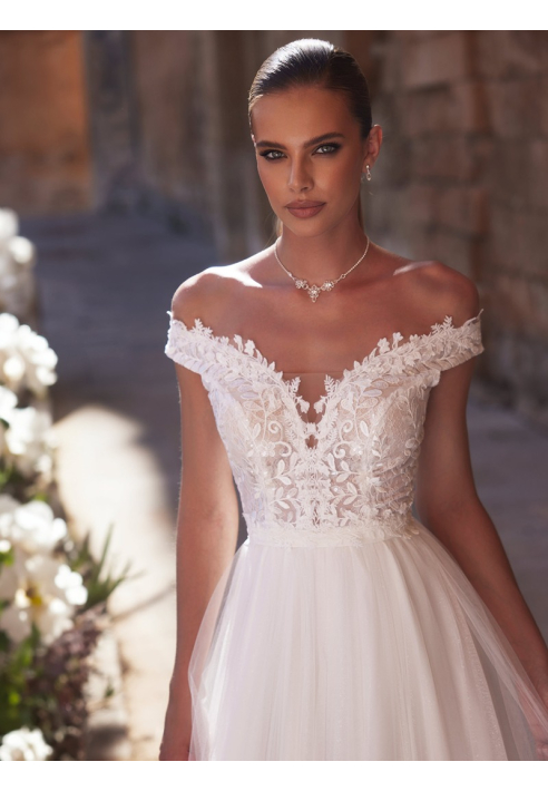 Bianco evento E463 Top ()