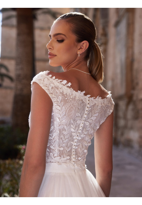 Bianco evento E463 Top