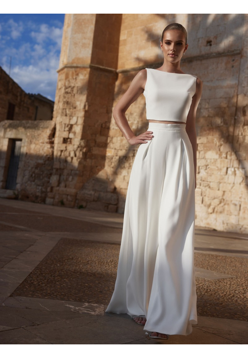 Bianco Evento Ezra Brauthose ()