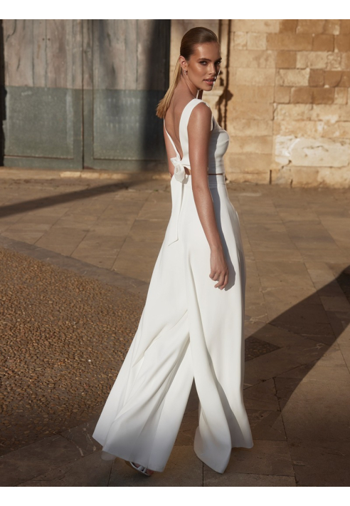 Bianco Evento Ezra Brauthose