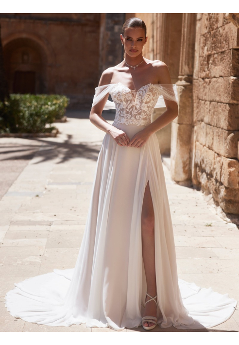 Bianco Evento Raisa Brautrock ()