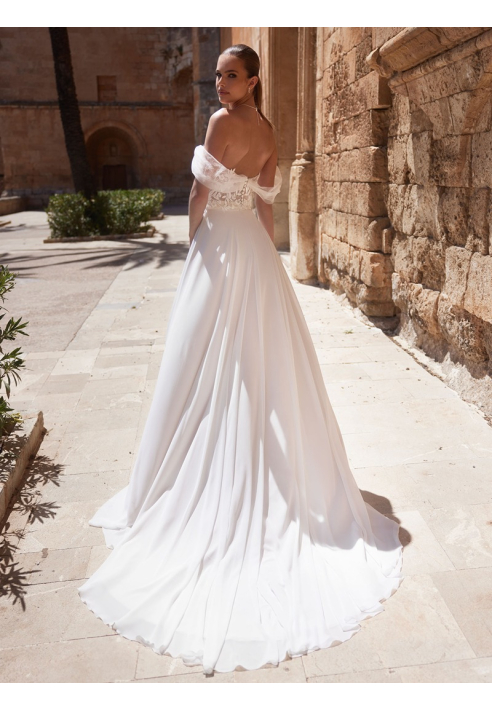 Bianco Evento Raisa Brautrock