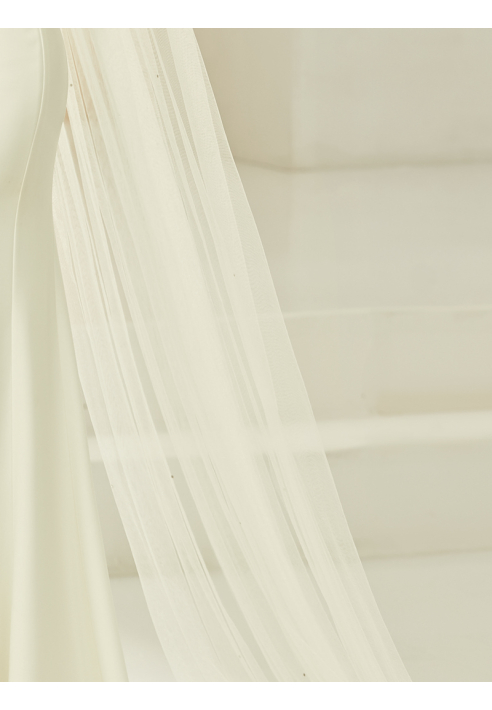 Bianco Evento S382 Schleier - 300 cm