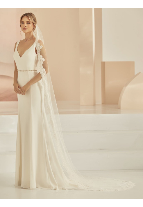 Bianco Evento S404 Schleier - 250 cm ()