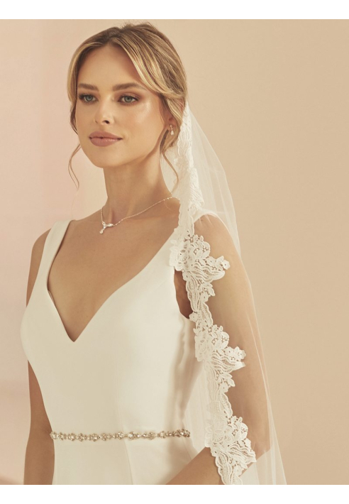 Bianco Evento S404 Schleier - 250 cm