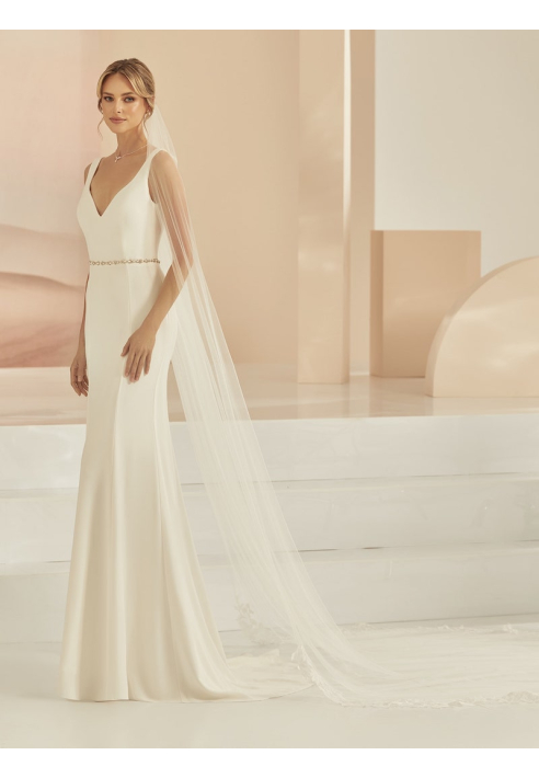 Bianco Evento S406 Schleier - 300 cm ()