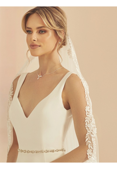 Bianco Evento S407 Schleier - 250 cm