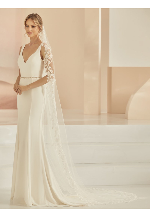 Bianco Evento S408 Schleier - 250 cm ()