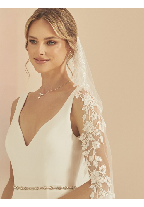 Bianco Evento S408 Schleier - 250 cm