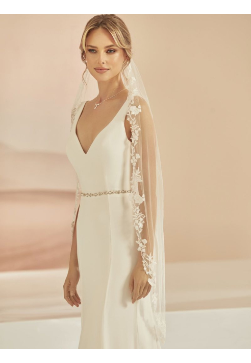 Bianco Evento S413 Schleier - 110 cm ()