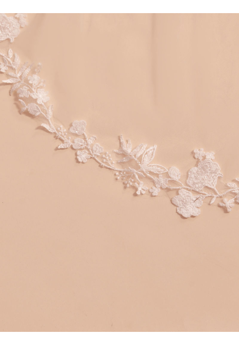 Bianco Evento S413 Schleier - 110 cm