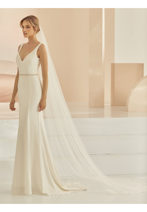 Bianco Evento S414 Schleier - 250 cm ()