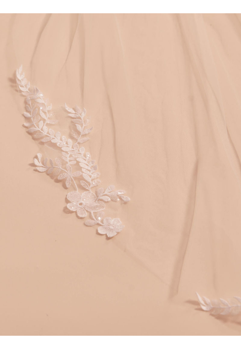 Bianco Evento S418 Schleier - 110 cm ()