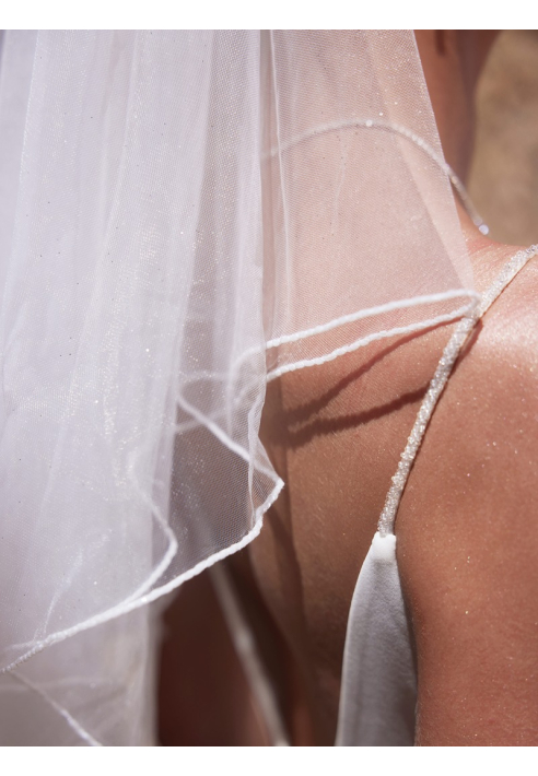 Bianco Evento S494 Schleier - 80/60 cm