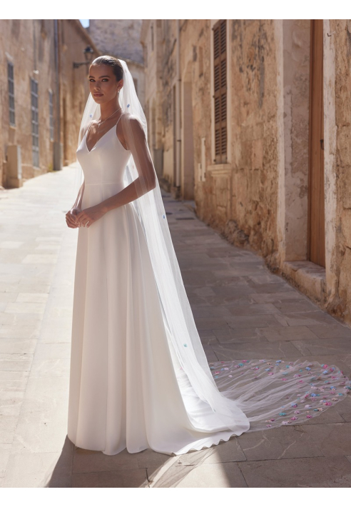 Bianco Evento S502 Schleier - 300 cm ()